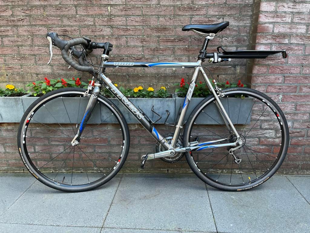Wielrenfiets Trek 1000 SL frame 60cm, Fietsen en Brommers, Fietsen | Racefietsen, 28 inch, Gebruikt, Heren, Aluminium