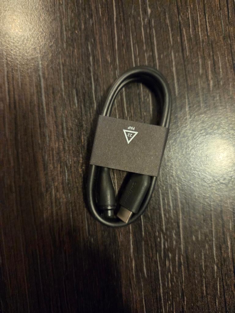 Garmin oplaadkabel, GARMIN, Zwart, Nieuw, Ophalen of Verzenden