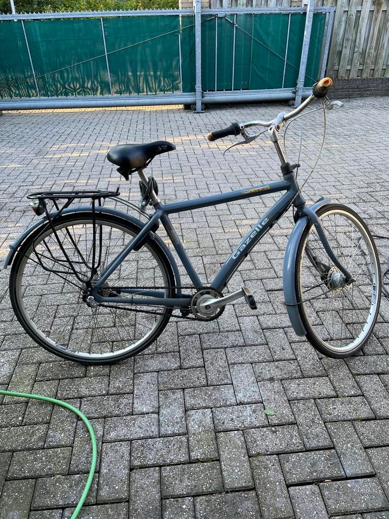 Gazelle jongensfiets - Ideaal voor station of school, Gebruikt, Velgrem, Ophalen of Verzenden, Gazelle
