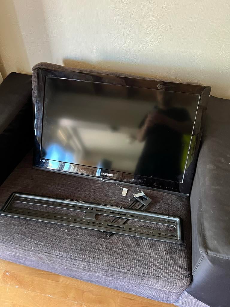 Samsung LE32C530F1W LCD TV - 32 inch Full HD, Ophalen, Gebruikt, 50 Hz, LCD