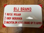 Emaile bord, Ophalen of Verzenden, Reclamebord