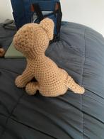 Gehaakte labrador knuffel, Ophalen of Verzenden, Nieuw, Haken, Overige typen