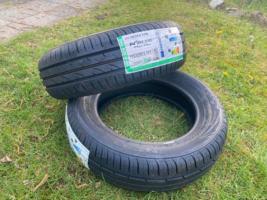 Nexen N’blue hd plus 155/65/r13 NIEUW, Auto-onderdelen, Banden en Velgen, Band(en), Zomerbanden, 13 inch, 155 mm, Nieuw, Ophalen of Verzenden