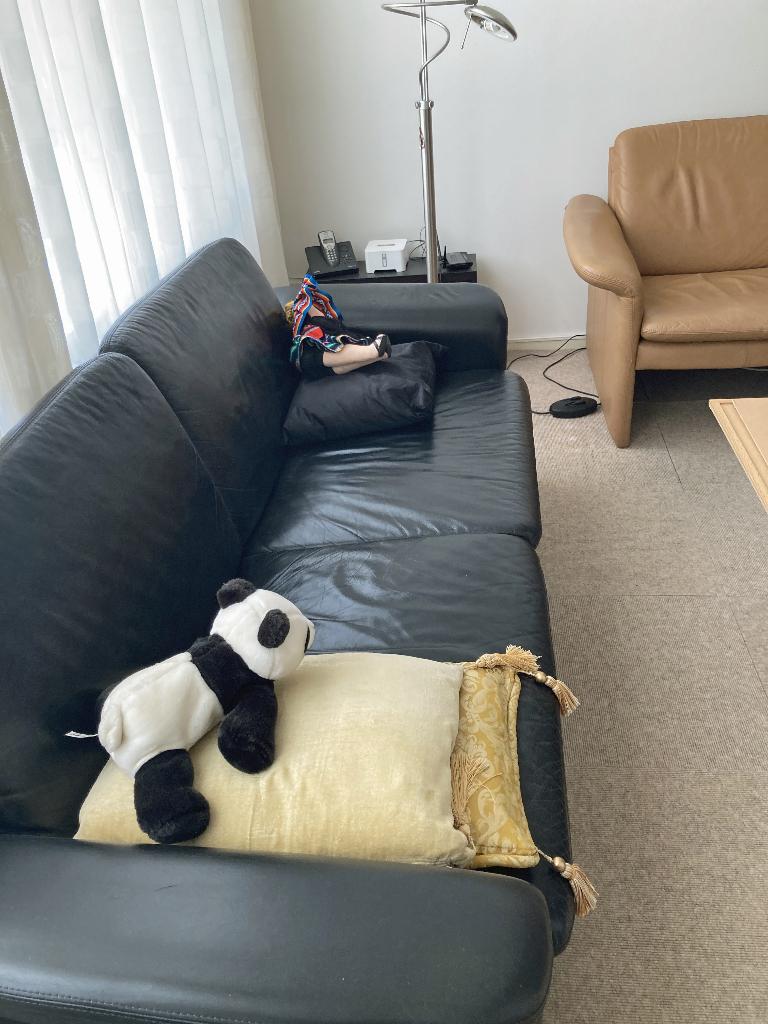 Skalma 2-zitsbank en 2,5-zitsbank, Huis en Inrichting, Banken | Bankstellen, Ophalen, Gebruikt, Overige maten, 150 tot 200 cm