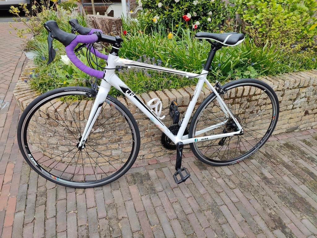 Gaint Liv Avail racefiets dames - maat M, Fietsen en Brommers, Fietsen | Racefietsen, Ophalen, Aluminium, 49 tot 53 cm, Giant