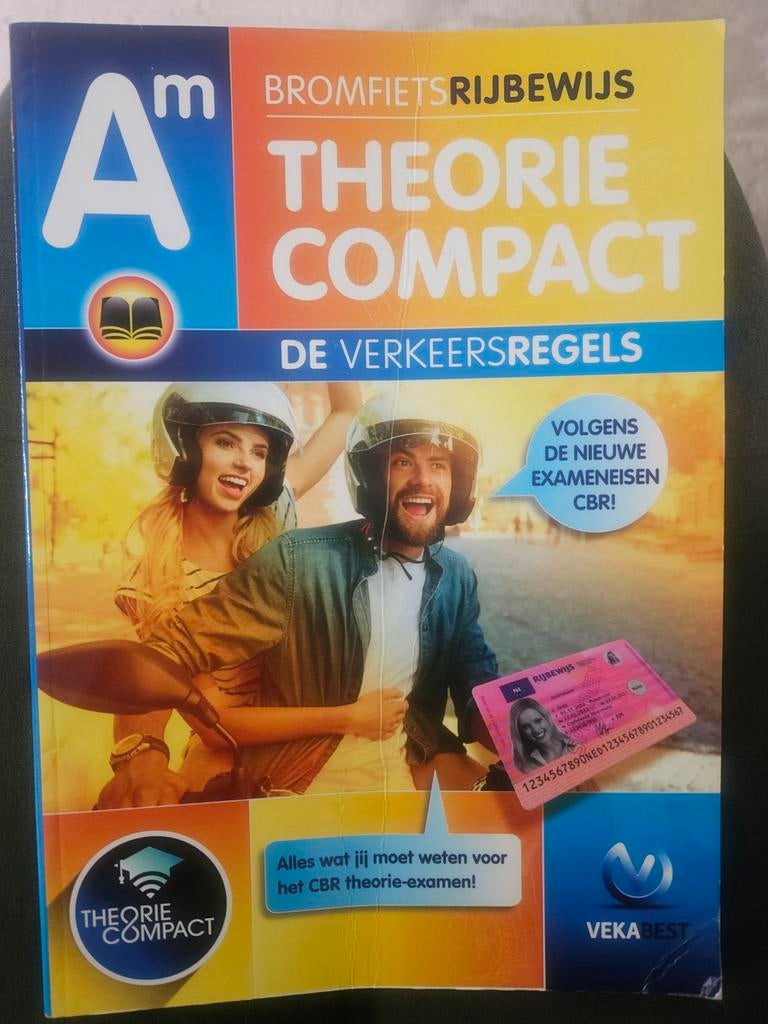 BROMFIETSRIJBEWIJS THEORIE COMPACT, Ophalen of Verzenden
