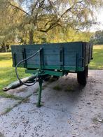 Kiepkar, Ophalen, Gebruikt