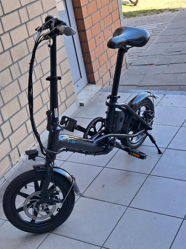 Elektrische vouwfiets fiido D3 Pro, Fietsen en Brommers, Elektrische fietsen, Ophalen of Verzenden