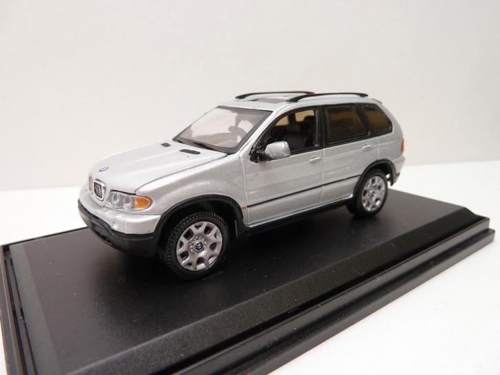 BMW X5  '' Anson models '', Hobby en Vrije tijd, Modelauto's | 1:43, Zo goed als nieuw, Auto, Overige merken, Ophalen of Verzenden