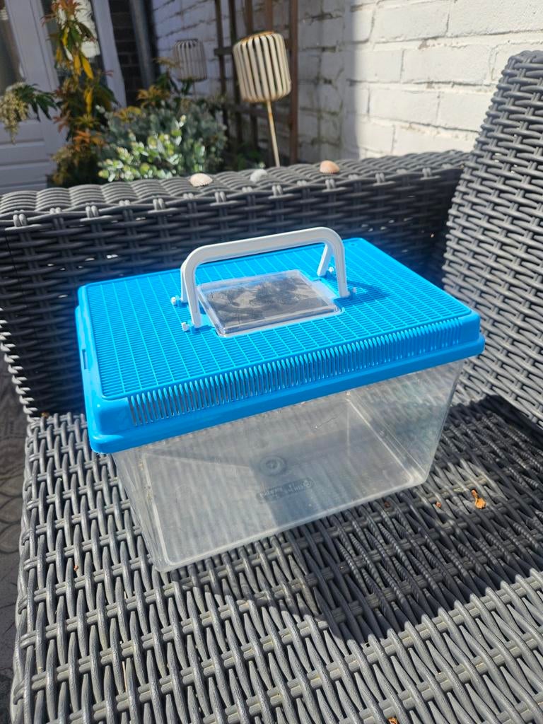 Ferplast visaquarium / fauna box, Ophalen of Verzenden
