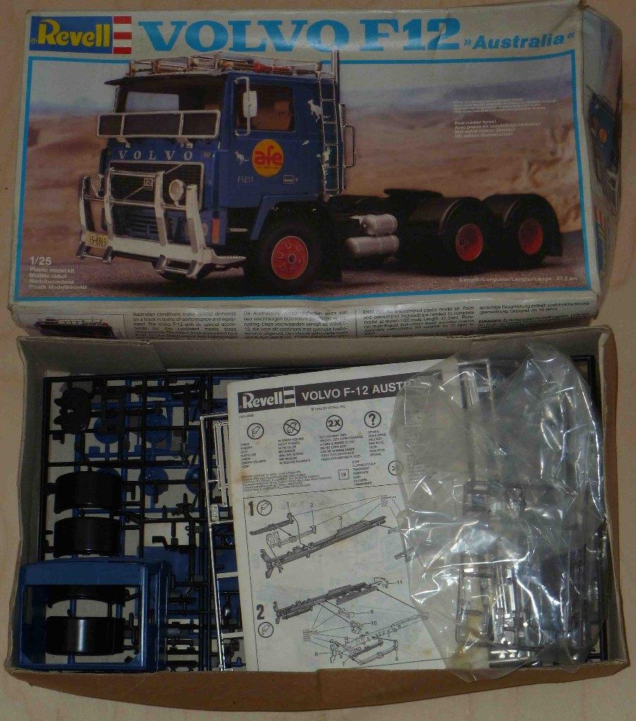 Vrachtwagen bouwdozen (Deel 4), Hobby en Vrije tijd, Modelbouw | Auto's en Voertuigen, Ophalen, Revell, Groter dan 1:32, Zo goed als nieuw