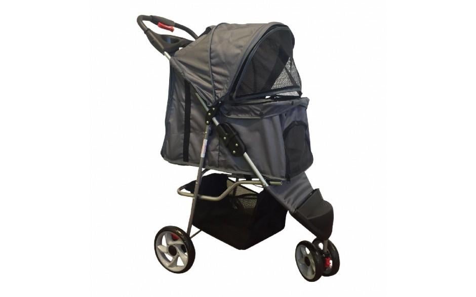 Hondenbuggy Buggy voor Honden Reisbench NIEUW Model Grijs, Ophalen of Verzenden, Nieuw