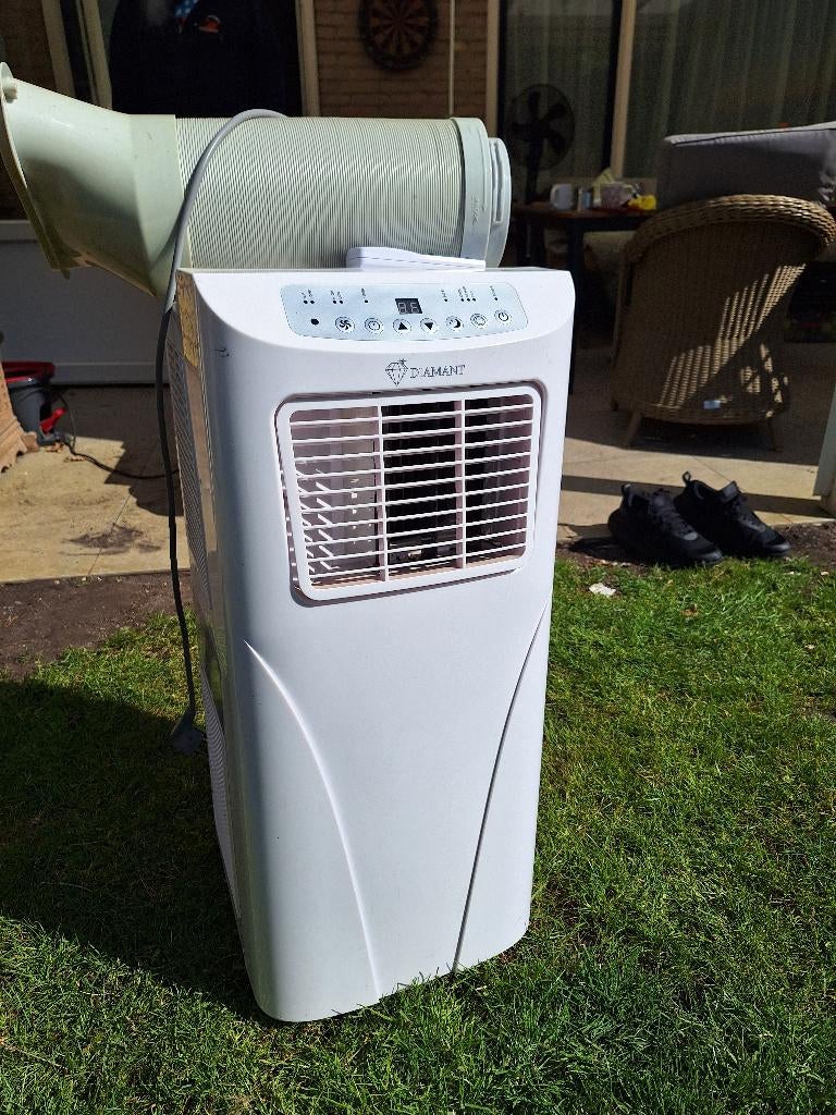 Mobile airco, Witgoed en Apparatuur, Airco's, Ophalen, Gebruikt, Minder dan 60 m³, Timer