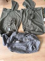 Complete set Plunjezakken, rugtas, tasjes, lakenzak, kleding, Ophalen of Verzenden, Landmacht, Nederland, Kleding of Schoenen