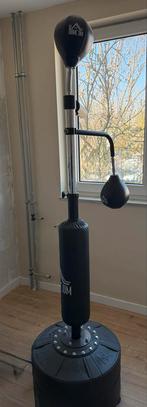 Boksstandaard Homcom, Sport en Fitness, Ophalen, Zo goed als nieuw, Overige