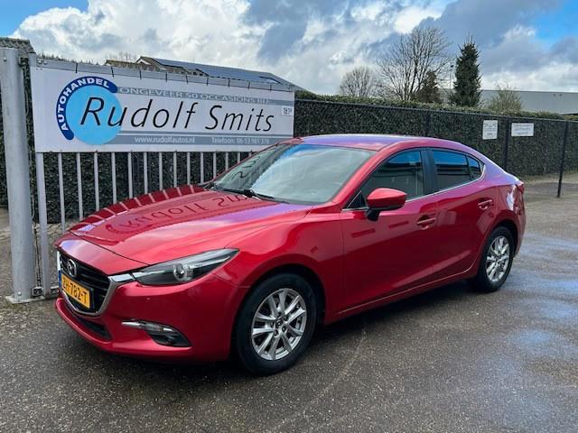 Mazda 3 2.0 SkyActiv-G 120 GT-M, Auto's, Mazda, Bedrijf, Te koop, ABS, Achteruitrijcamera, Adaptive Cruise Control, Airbags, Airconditioning