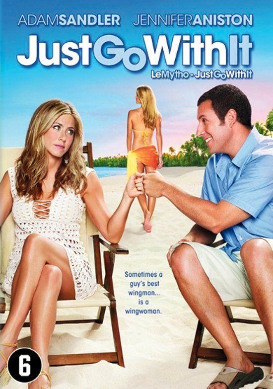 Just go with it, Love happens, Alles is liefde, Cd's en Dvd's, Dvd's | Komedie, Zo goed als nieuw, Romantische komedie, Vanaf 9 jaar