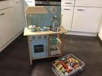 Te koop litle dutch keukentje met spulletjes erbij, Ophalen, Zo goed als nieuw