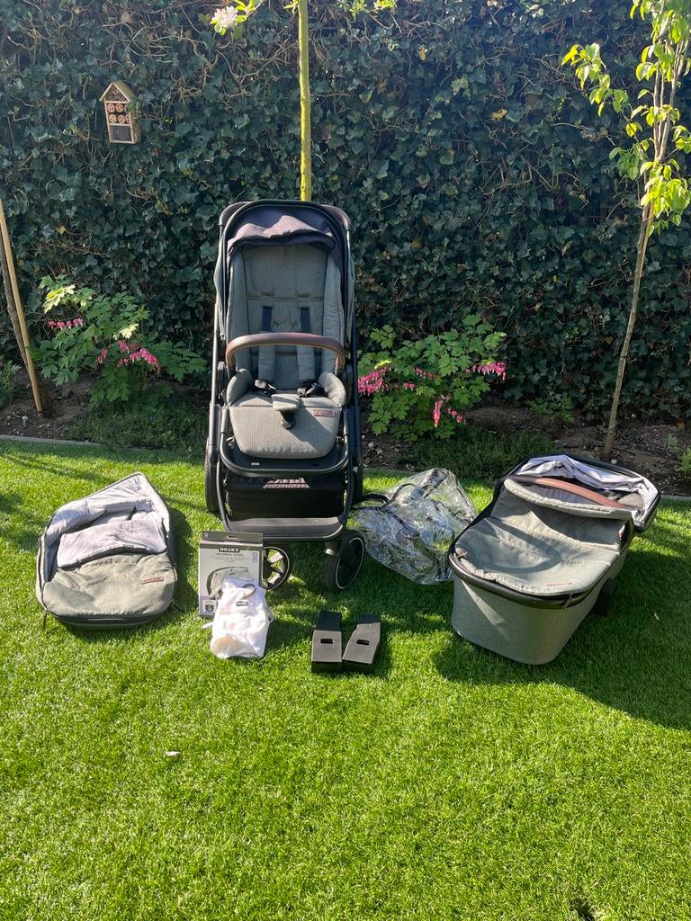 Qute Q-Rider Combiwagen met complete accessoireset, Overige merken, Gebruikt, Ophalen of Verzenden, Combiwagen