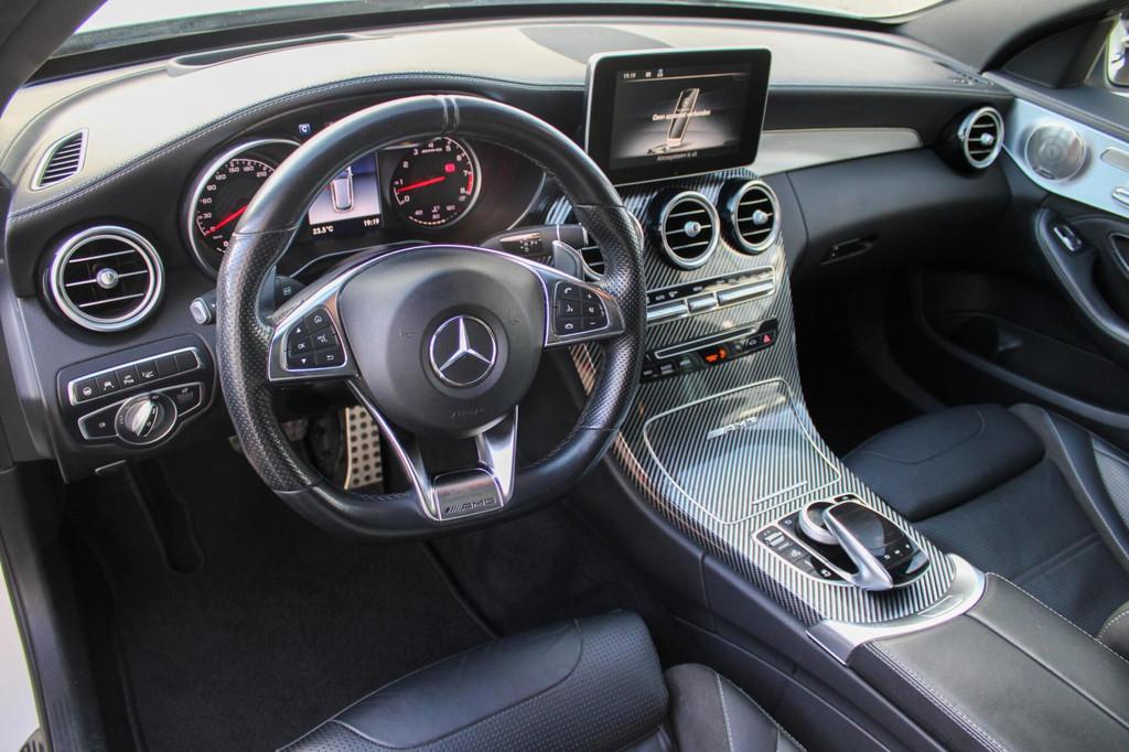 Mercedes-Benz C 63 AMG Edition 1|HUD|CAM|MEMORY|VOL+, Automaat, Achterwielaandrijving, Met garantie (alle), LED verlichting