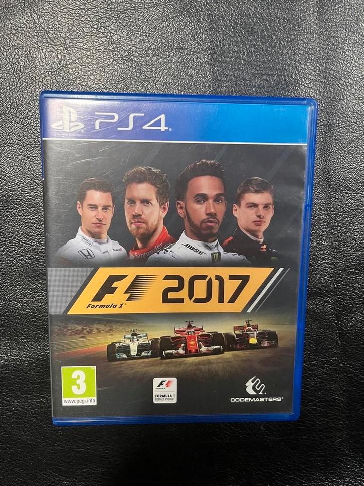 F1 2017 - PlayStation 4 (PS4) Racegame, Spelcomputers en Games, Games | Sony PlayStation 4, Zo goed als nieuw, Racen en Vliegen