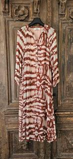 Julia June jurk maat 40/42, Ophalen of Verzenden, Zo goed als nieuw, Blauw, Onder de knie