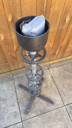 Bandenstandaard - Bandbreedte tot 225 mm & autobanden hoesje, Ophalen, Gebruikt, Aluminium, 2 zitplaatsen