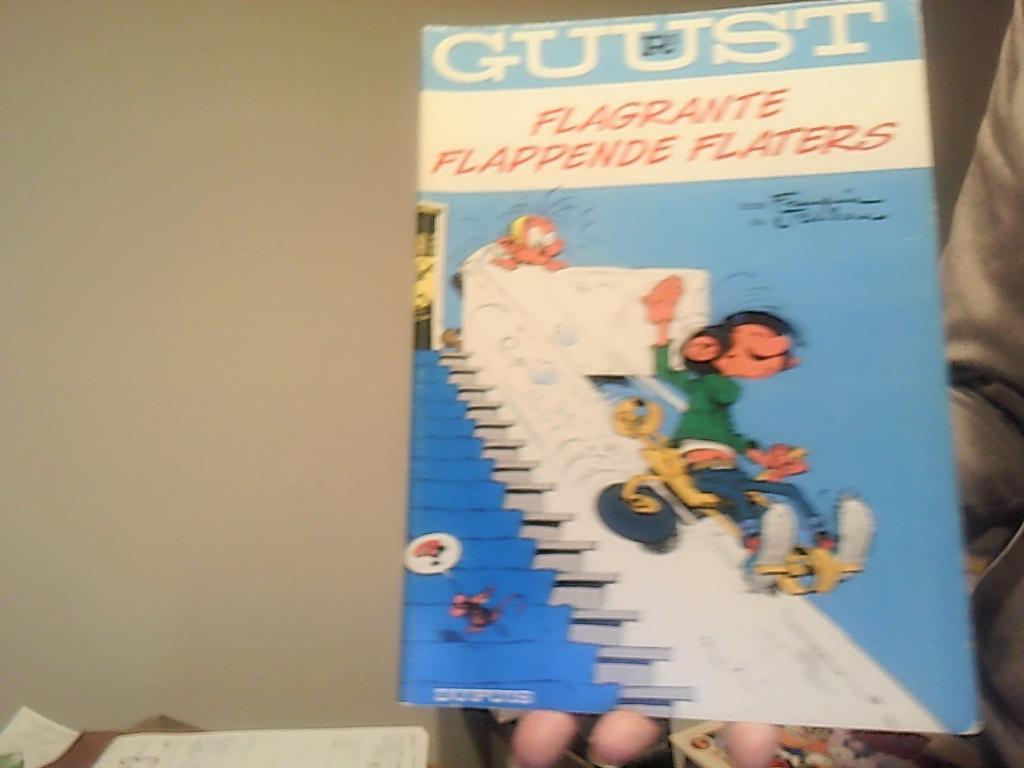 guust nr 3 flagrante flappende flaters uitgave dupuis 1977, Boeken, Eén stripboek, Ophalen of Verzenden, Zo goed als nieuw