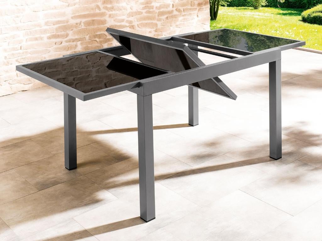 Partij van 72 stuks Tuintafels Uitschuifbaar NIEUW, Tuin en Terras, Tuintafels, Ophalen, Nieuw, Rechthoekig, Aluminium
