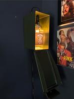 Jack Daniels wandlamp munitiekist, Ophalen of Verzenden, Nieuw, Glas, Mancave, womancave