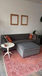 Grijze bank, Ophalen, Zo goed als nieuw, 75 tot 100 cm