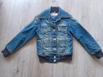 Stoere Vingino spijkerjas maat 116, Gebruikt, Jongen of Meisje, Ophalen of Verzenden, Vingino