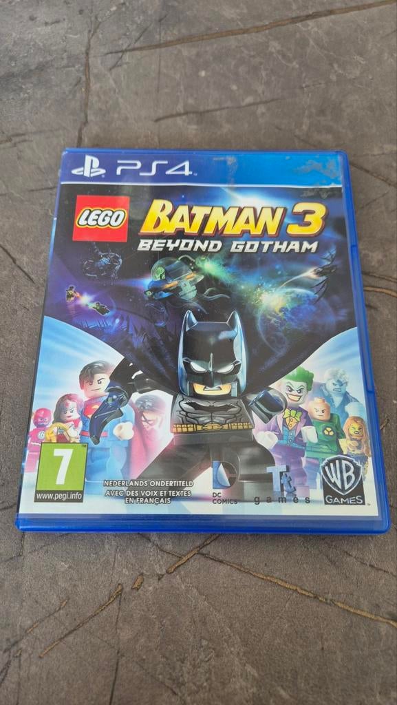 Lego Batman 3 Beyond Gotham - PS4 Game, 1 speler, Ophalen of Verzenden, Avontuur en Actie, Vanaf 7 jaar