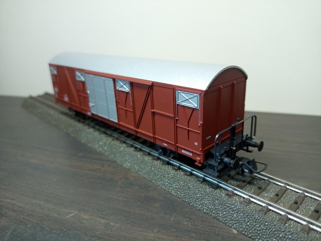 Roco 67615 - Gesloten wagon (SBB) type Gbs. New in box., Gelijkstroom, Ophalen of Verzenden, Roco, Nieuw