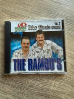 The Rambo's - Het Beste Van Vol. 2 CD, Ophalen of Verzenden, Zo goed als nieuw, Levenslied of Smartlap