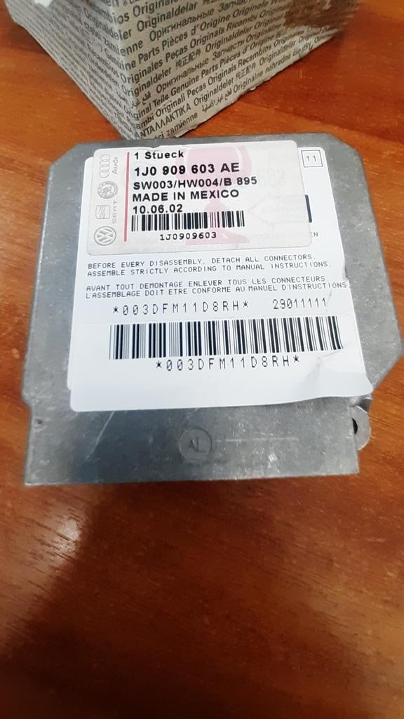 Airbag module VAG 1j0909603ae, Ophalen, T.Smit Outlet Store, Info@tommysmit.nl, 7008AR
