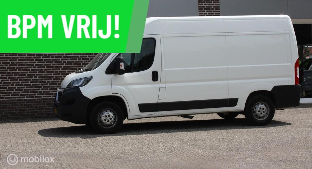 Peugeot Boxer Bestel 335 2.2 BlueHDi 140 L2H2 Asphalt, Gebruikt, Euro 6, 4 cilinders, 2500 kg