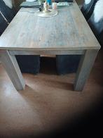 Keukentafel  robuust 180 lengte                   😀  Gratis, Huis en Inrichting, Tafels | Eettafels, Ophalen, Gebruikt, 50 tot 100 cm