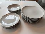 Villeroy & Boch Vivo Servies - Wit Borden Set - 18 stuks, Huis en Inrichting, Keuken | Servies, Ophalen, Gebruikt, Effen, Porselein