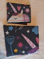 Eenhoorn dekbedovertrek 1-persoons z.g.a.n., Overige kleuren, Meisje, Dekbedovertrek, Ophalen of Verzenden