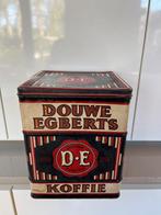 Vintage D-E Douwe Egberts Koffieblik, Verzamelen, Blikken, Ophalen of Verzenden, Gebruikt, Koffie, Douwe Egberts