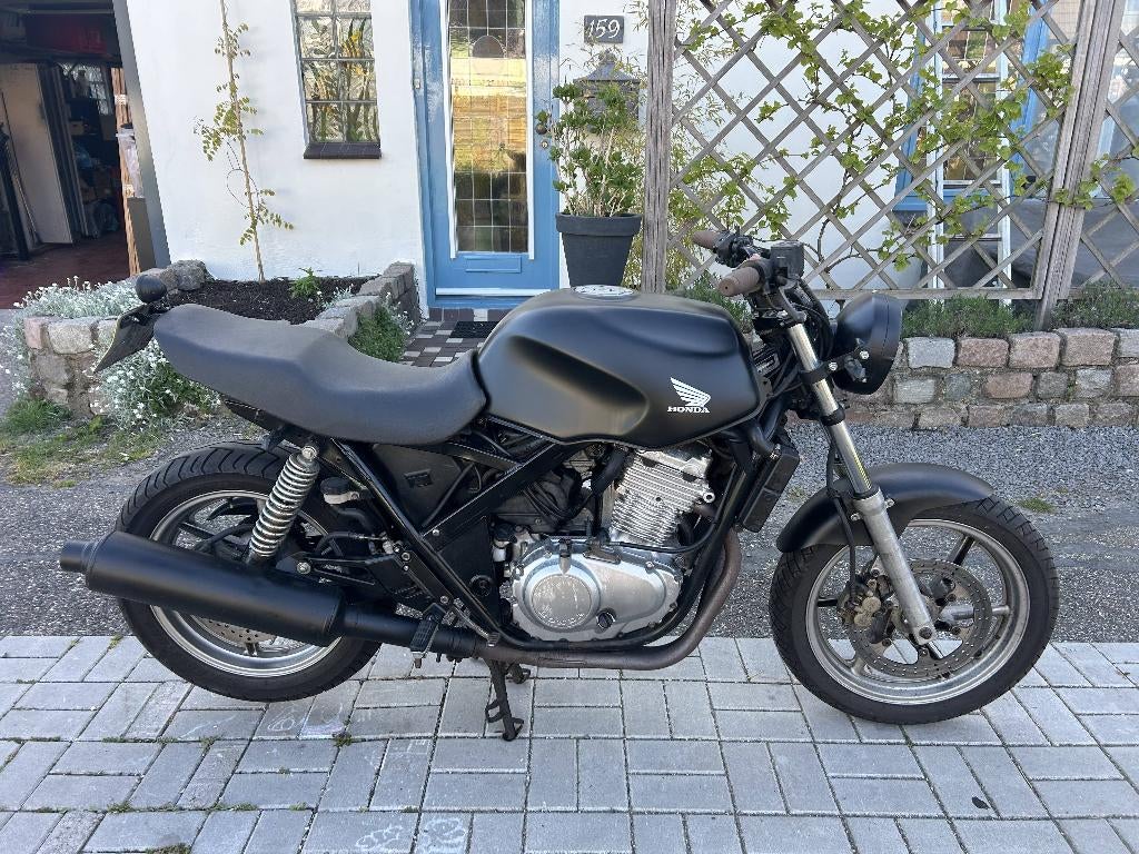 Honda CB500 1998 Café Racer, 2 cilinders, Motorrijbewijs A, Particulier, Meer dan 35 kW