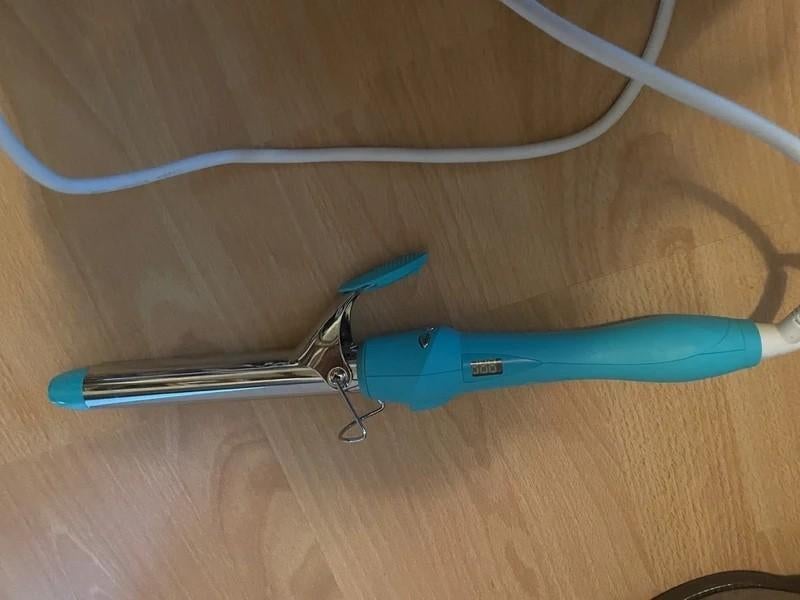 Moroccanoil Everlasting Curl Titanium Krultang, Ophalen of Verzenden, Nieuw, Krultang of Stijltang