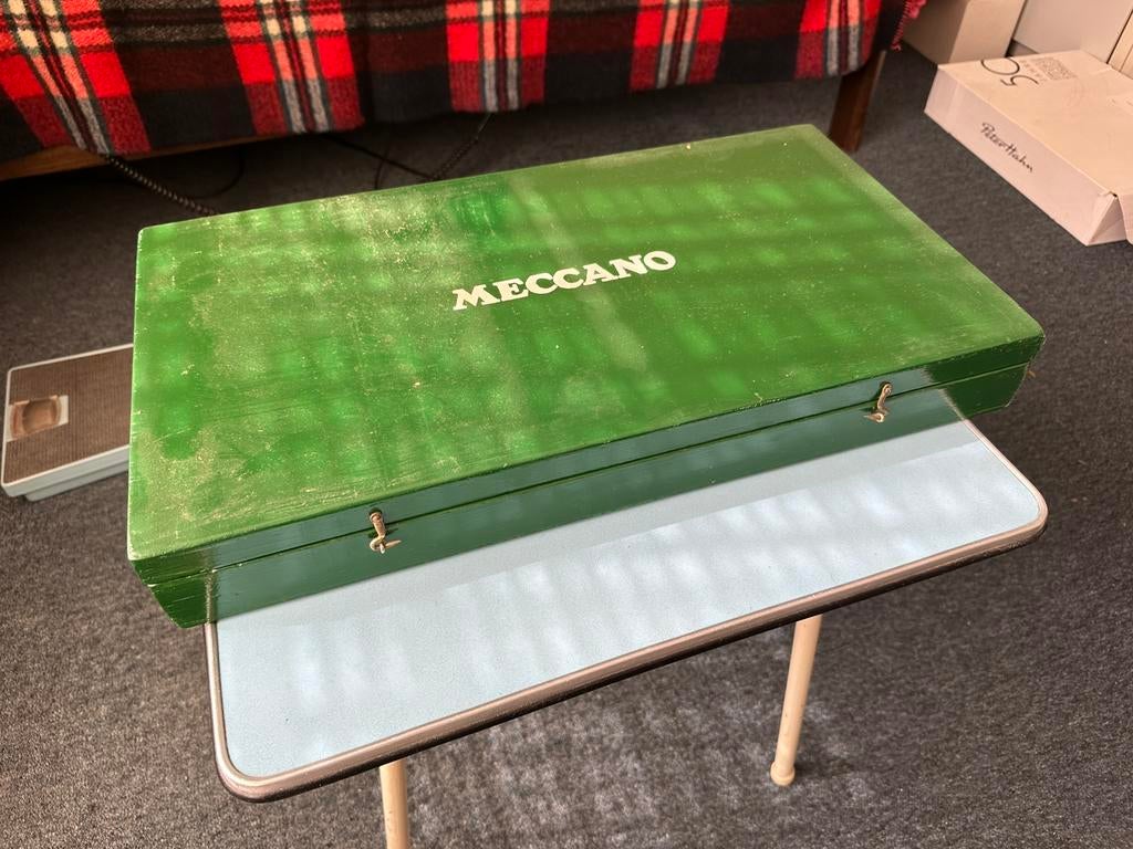 Meccano, grote verzameling, Ophalen