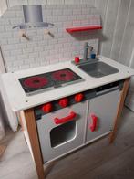 Leuke houten speelkeuken, Kinderen en Baby's, Speelgoed | Houten speelgoed, Ophalen, Gebruikt, Meubelstuk of Keukentje