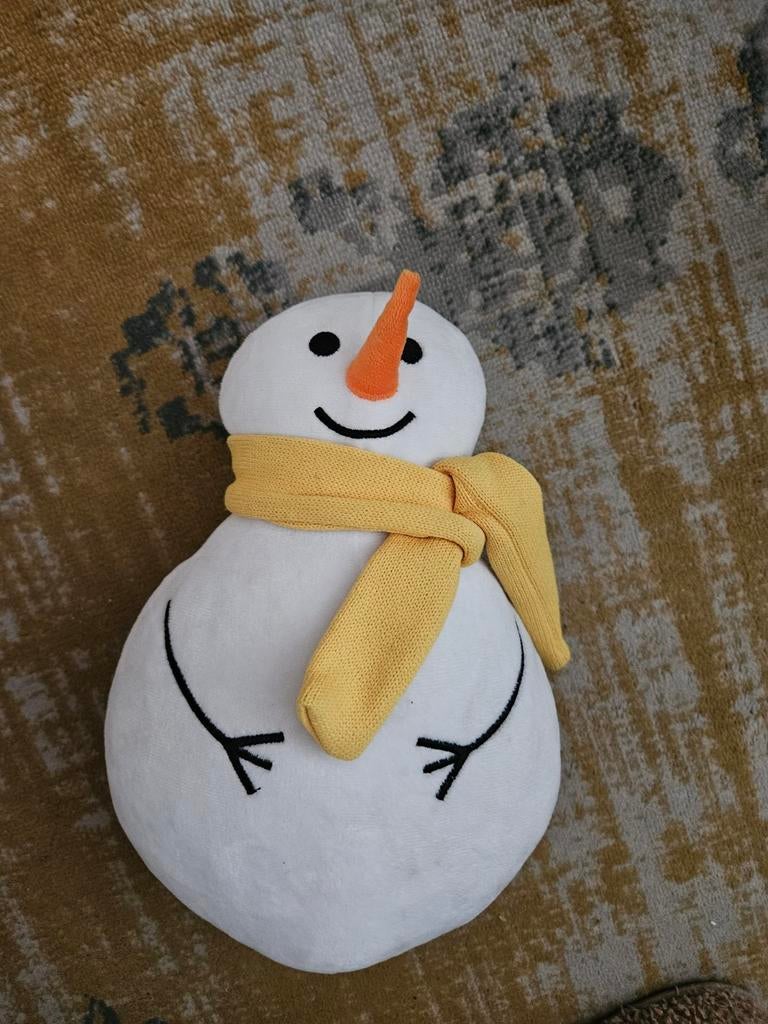 Knuffel sneeuwpop Wons, Kinderen en Baby's, Ophalen of Verzenden