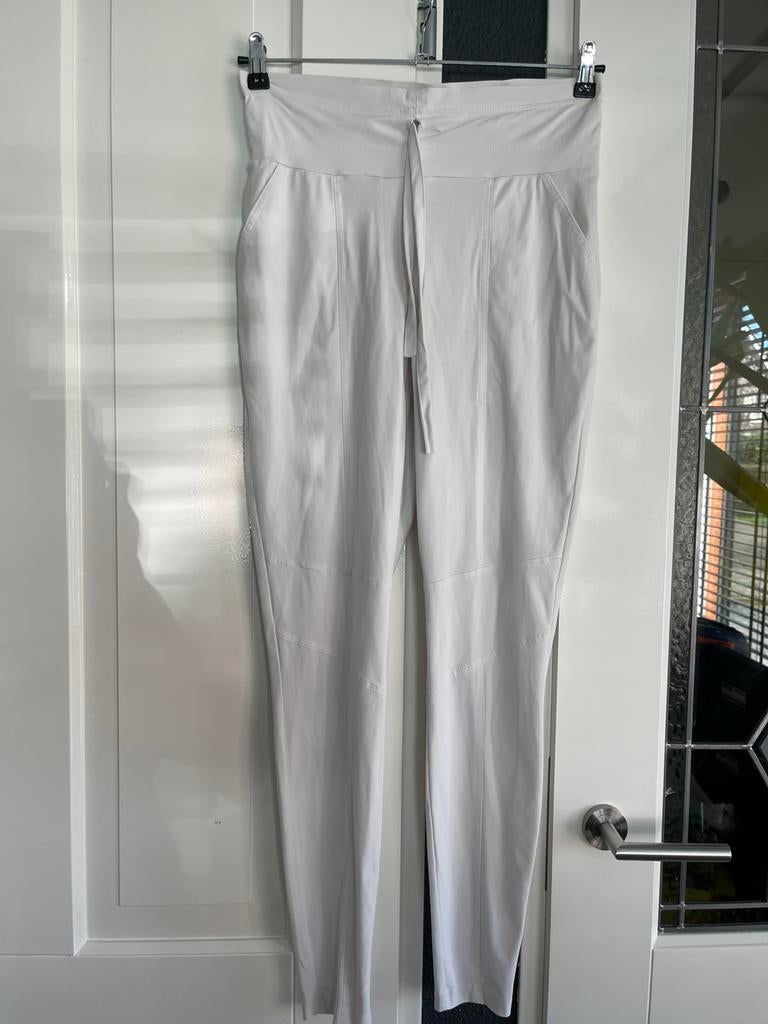 Broek maat s STUDIO ANNELOES travelstof, Maat 38/40 (M), Verzenden, Wit, Zo goed als nieuw