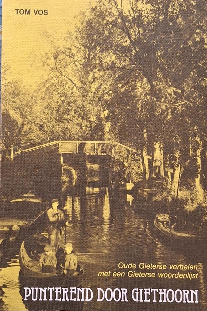 Boekje Giethoorn Punterend door Giethoorn, Ophalen of Verzenden