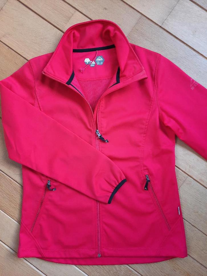McKinley jack roze maat 40 - zgan -, Kleding | Dames, Sportkleding, Zo goed als nieuw, Overige typen, Maat 38/40 (M), Roze, Ophalen of Verzenden