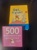 Oei, ik groei! & 500 baby & peuter gerechten, Ophalen, Gelezen, Opvoeding tot 6 jaar, Hetty van de Rijt, Frans X. Plooij, Beverly Glock & Bailey Koch